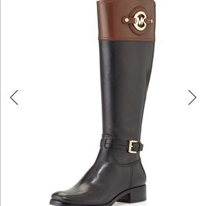 Michael Kors MK tall riding boot